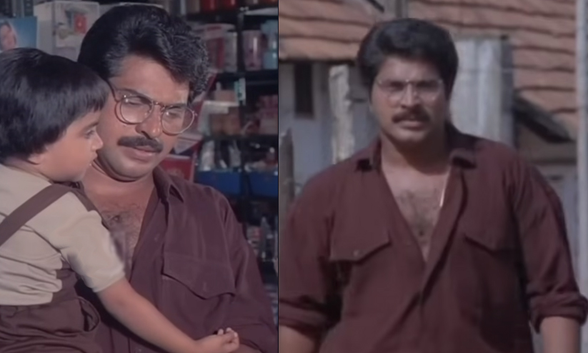 മമ്മൂട്ടിയുടെ ഷർട്ട് മലയാള സിനിമയിലെ ജനപ്രിയ വില്ലന്‍റേതായ കഥ...