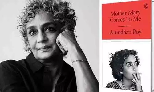 പബ്ലിസിറ്റിക്ക് വേണ്ടി എന്തിന് അവർ പുകവലിക്കണം?; അരുന്ധതി റോയിയുടെ മദര്‍ മേരി കംസ് ടു മിക്ക് എതിരായ ഹരജി തള്ളി സുപ്രീം കോടതി