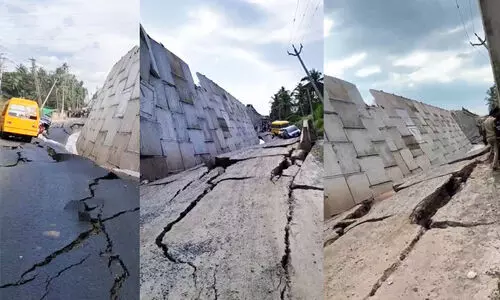 Kollam Road Collapse
