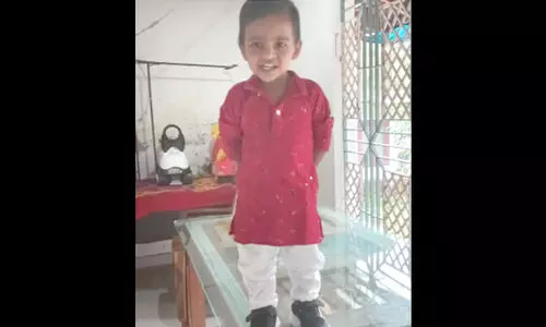 നിർമാണത്തിലിരിക്കുന്ന സെപ്റ്റിക് ടാങ്കിൽ വീണ് മൂന്നു വയസ്സുകാരൻ മരിച്ചു