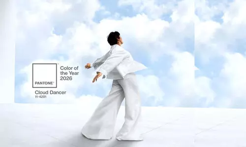 2026ലെ ​നി​റം ‘ക്ലൗ​ഡ് ഡാ​ൻ​സ​ർ’ വെ​റും വെ​ള്ള!