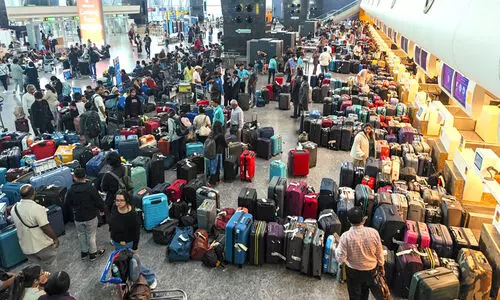 കു​തി​ച്ചു​യ​ർ​ന്ന് വി​മാ​ന യാ​ത്രാ​നി​ര​ക്ക്; ഡൽഹി - കോഴിക്കോട് യാത്രക്ക് 59,000