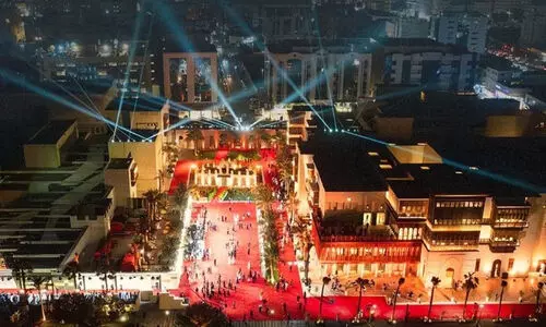 റെഡ് സീ അന്താരാഷ്​ട്ര ചലച്ചിത്ര മേളക്ക്​ വർണാഭമായ തുടക്കം