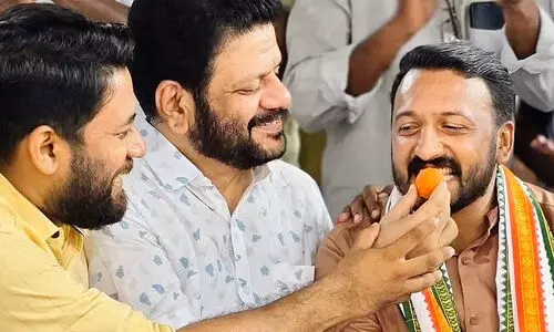 Shafi Parambil, V.K. Sreekandan, and Rahul Mamkootathil