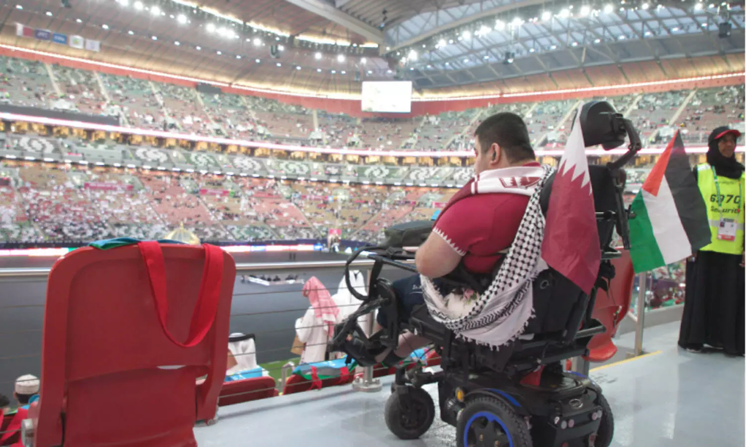 ഭി​ന്ന​ശേ​ഷി സൗ​ഹൃ​ദ​മാ​ണ് സ്റ്റേ​ഡി​യ​ങ്ങ​ൾ