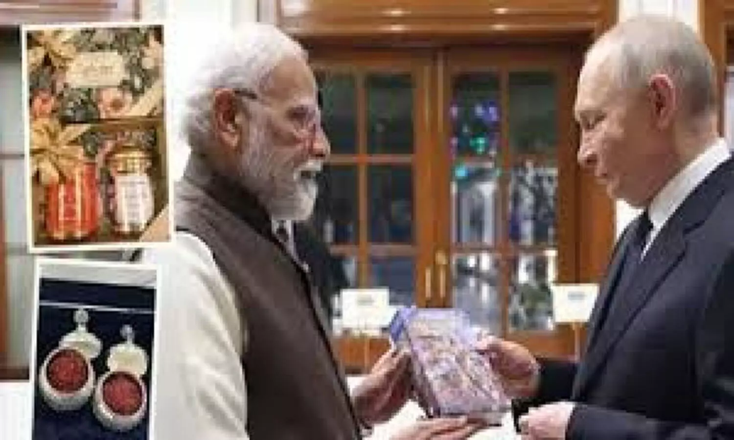 Modi putin Gift