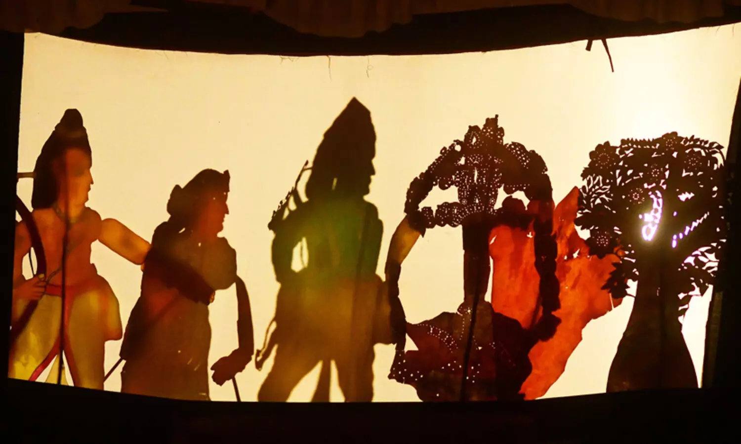 രാമായണം ഇതിവൃത്തമാക്കി ശെൽവരാജിന്‍റെ പാവകളി