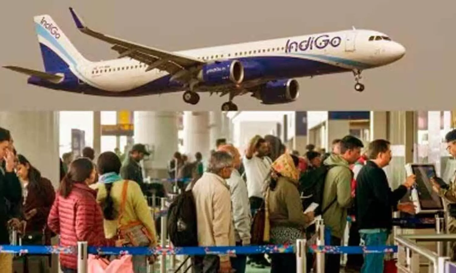 നാളെ എട്ടുമണിക്കകം മുഴുവൻ യാത്രക്കാർക്കും ടിക്കറ്റ് തുക റീഫണ്ട് ചെയ്യണം; ഇൻഡിഗോക്ക് നിർദേശവുമായി സർക്കാർ