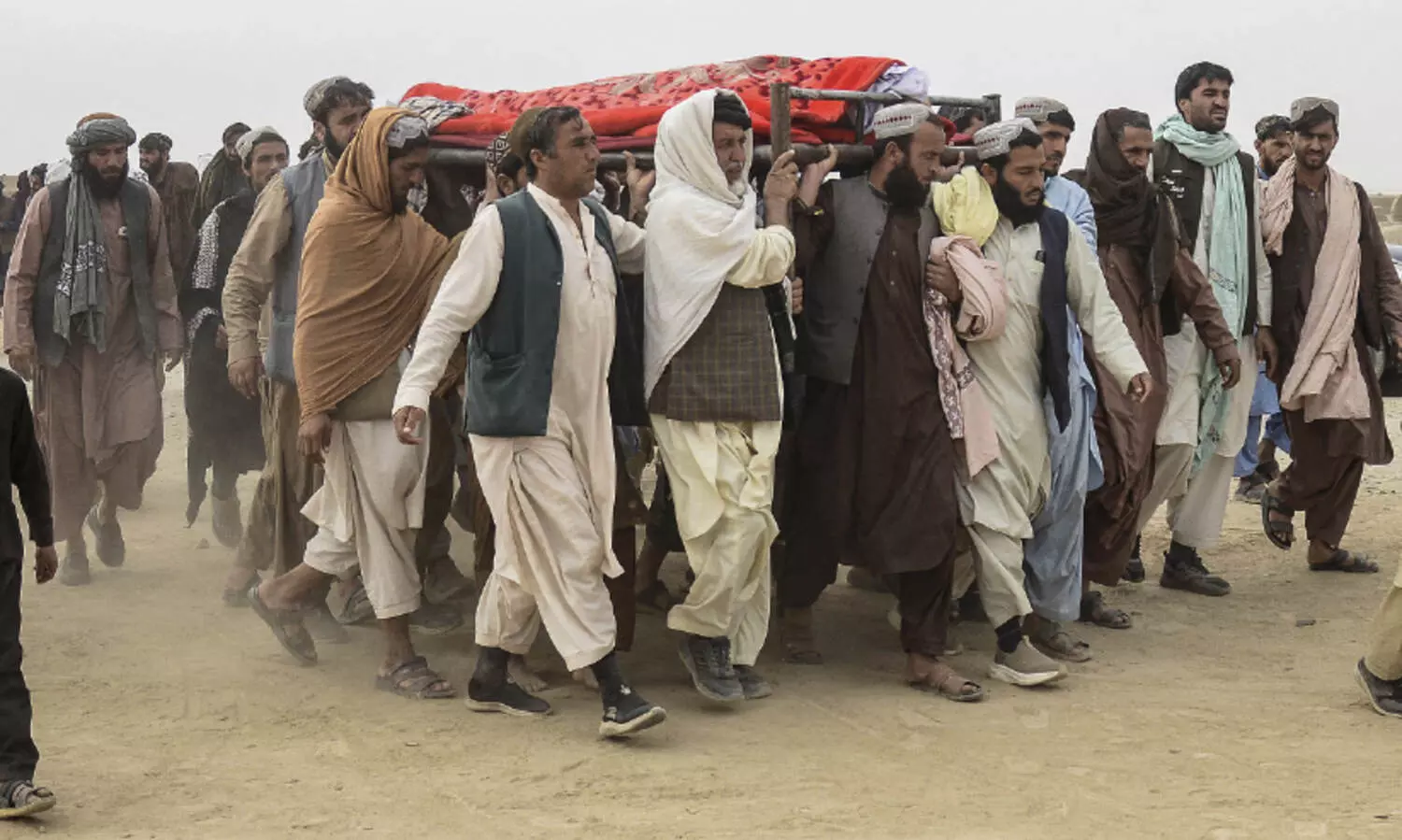 Firing between Pak-Afghan forces on the border