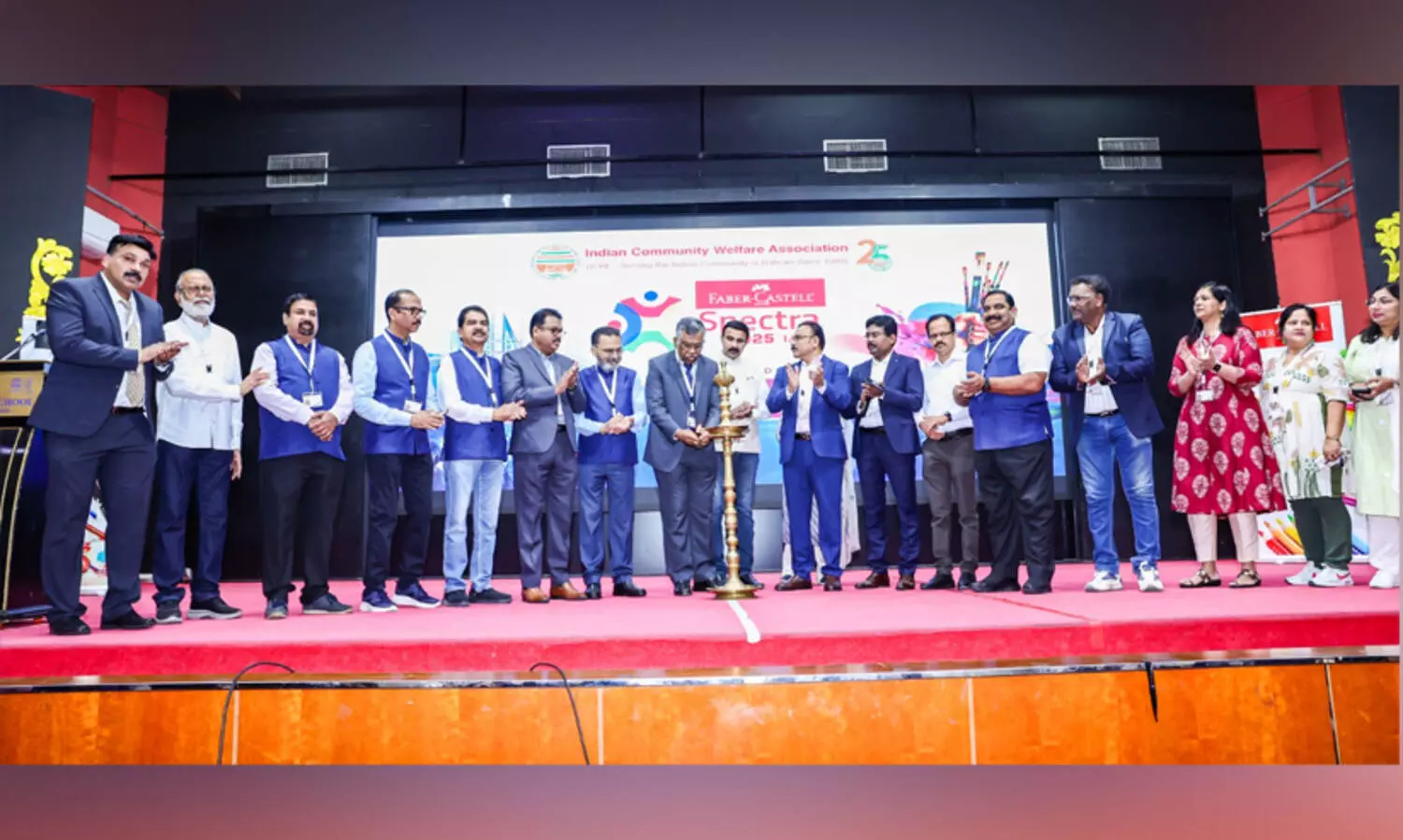 ഐ.സി.ആർ.എഫ് ബഹ്‌റൈൻ ‘ഫേബർ കാസ്റ്റൽ സ്പെക്ട്ര 2025’