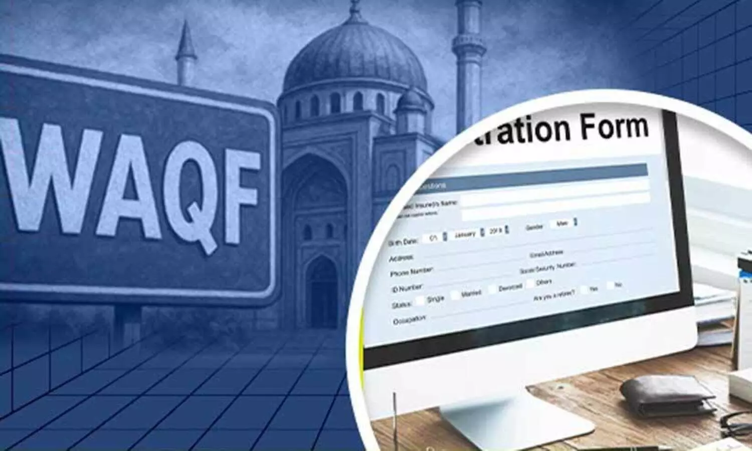 വഖഫ് സ്വത്തുക്കളുടെ ‘ഉമീദ്’ രജിസ്ട്രേഷൻ: മൂന്ന് മാസത്തേക്ക് പിഴയില്ലെന്ന് മന്ത്രി