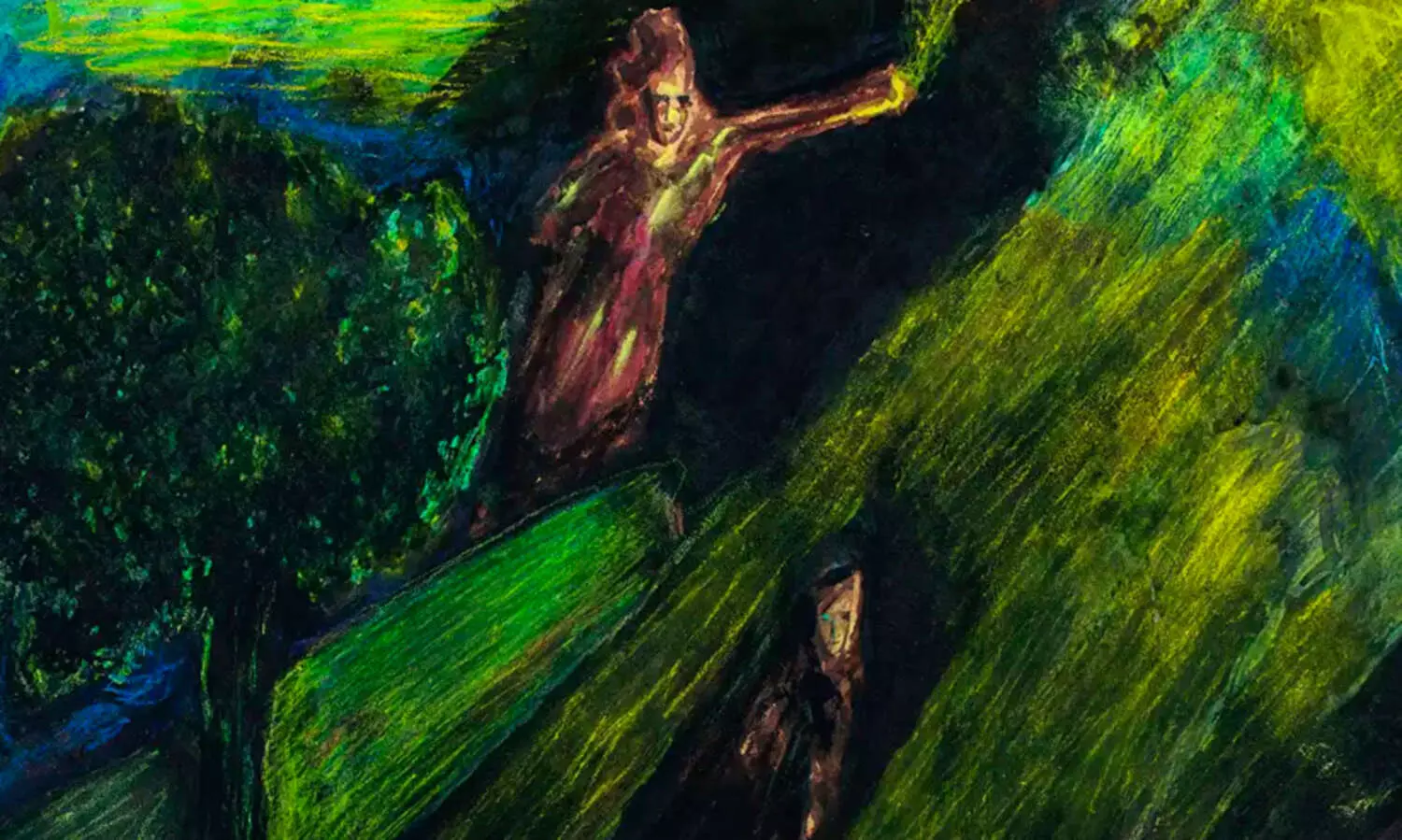 1937ൽ രവീന്ദ്രനാഥ ടാഗോർ വരച്ച് മുസ്സൂരിയിലെ രാജ്ഞിക്ക് സമ്മാനിച്ച വിഖ്യാതമായ ചിത്രം ലേലത്തിനൊരുങ്ങുന്നു; പ്രതീക്ഷിക്കുന്നത് മൂന്നു കോടി