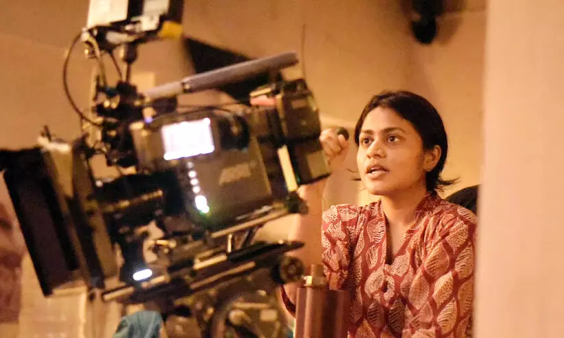 സിനിമ ചിത്രീകരണത്തിനിടെ ശിവരഞ്ജിനി ജെ