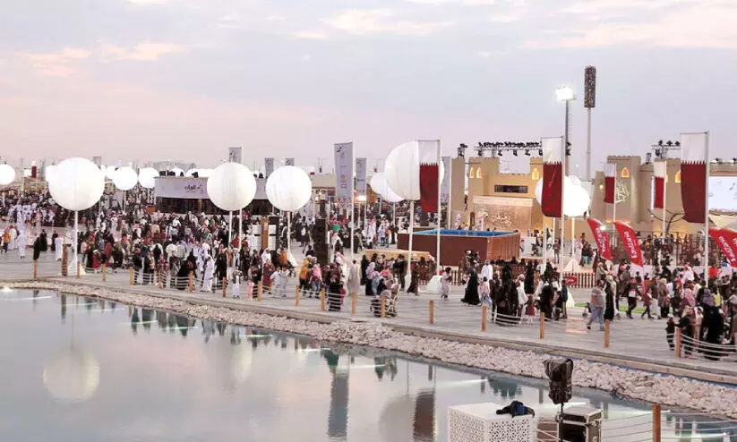 പൈതൃകത്തെ അടയാളപ്പെടുത്തുന്ന ആഘോഷം പൈതൃകത്തെ അടയാളപ്പെടുത്തുന്ന ആഘോഷം