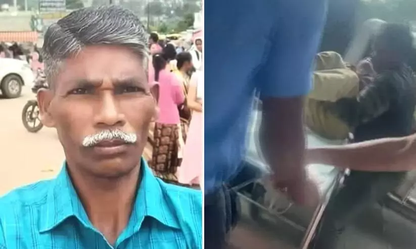 കടുവ സെൻസസിനു പോയ വനം വകുപ്പ് ജീവനക്കാരൻ കാട്ടാന ആക്രമണത്തിൽ കൊല്ലപ്പെട്ടു