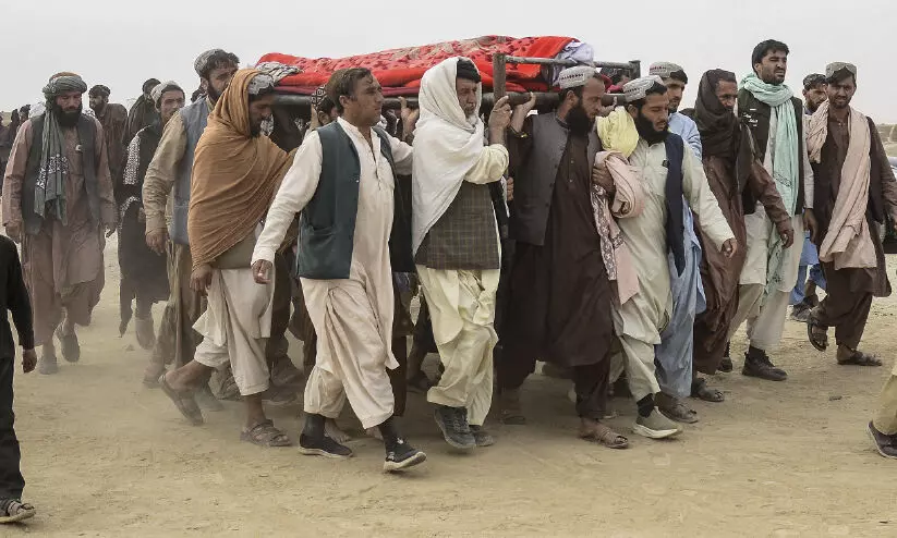 Firing between Pak-Afghan forces on the border