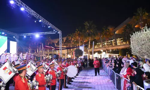 ‘ഒരു രാഷ്ട്രത്തിന്റെ സന്തോഷം’ ഒരുക്കി റാക് പൊലീസ് ‘ഒരു രാഷ്ട്രത്തിന്റെ സന്തോഷം’ ഒരുക്കി റാക് പൊലീസ്