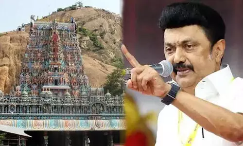 വിവാദം ആളിക്കത്തിച്ച് സംഘ്പരിവാർ; കടുത്ത നിലപാടുമായി സ്റ്റാലിൻ