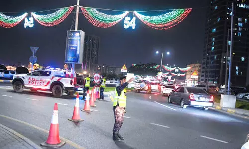 ദേശീയ ദിനം: റാക് പൊലീസിന് 7,000 സഹായ അഭ്യർഥന കോളുകൾ ദേശീയ ദിനം: റാക് പൊലീസിന് 7,000 സഹായ അഭ്യർഥന കോളുകൾ