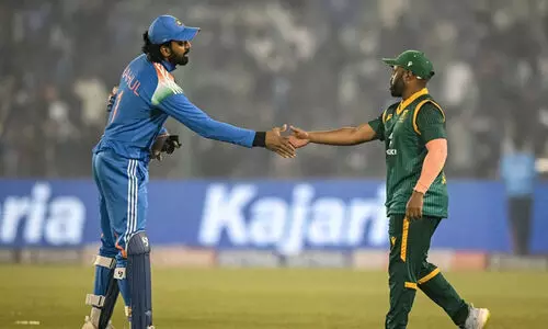 ഇന്ത്യ-ദക്ഷിണാഫ്രിക്ക മൂന്നാം ഏകദിനം ഇന്ന്