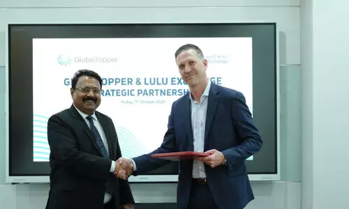 ഗ്ലോബ്ടോപ്പറും ലുലു എക്സ്ചേഞ്ചും കൈകോർക്കുന്നു ഗ്ലോബ്ടോപ്പറും ലുലു എക്സ്ചേഞ്ചും കൈകോർക്കുന്നു