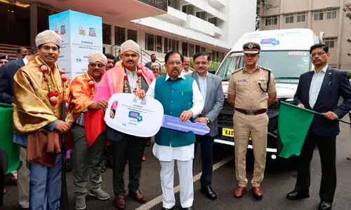 ട്രാഫിക് പൊലീസിന് ഹൈജീന്‍ ഓണ്‍ ഗോ  മൊബൈൽ ശൗചാലയം റെഡി