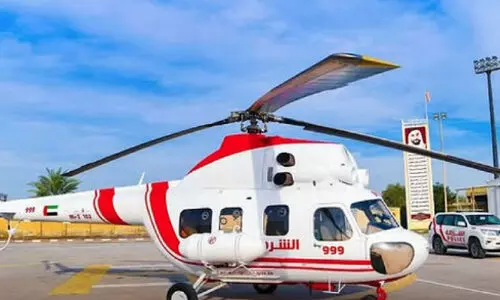 ദേശീയ ദിന അവധി: മലമുകളിൽ കുടുങ്ങിയ മൂന്നുപേരെ രക്ഷപ്പെടുത്തി ദേശീയ ദിന അവധി: മലമുകളിൽ കുടുങ്ങിയ മൂന്നുപേരെ രക്ഷപ്പെടുത്തി