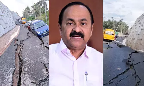 Kollam National Highway Collapse Kollam National Highway Collapse