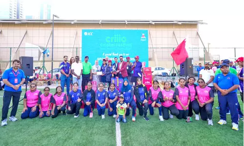 ഐ.സി.സി ക്രിയോ ക്രിക്കറ്റ് ഗ്രാൻഡ് ഫിനാലെയിൽ ഇന്ത്യൻ സ്കൂളിന് കിരീടം ഐ.സി.സി ക്രിയോ ക്രിക്കറ്റ് ഗ്രാൻഡ് ഫിനാലെയിൽ ഇന്ത്യൻ സ്കൂളിന് കിരീടം