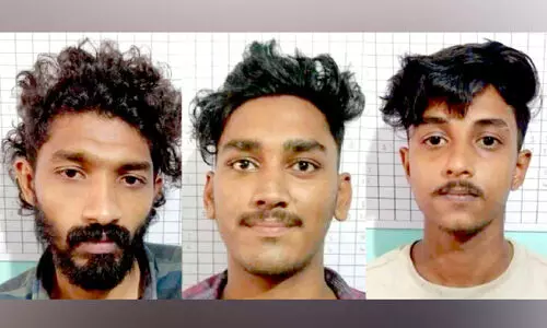 കോട്ടക്കലിൽ പ്രവാസി യുവാവിനെ മർദിച്ച സംഭവം: മൂന്നുപേർ കൂടി അറസ്റ്റിൽ കോട്ടക്കലിൽ പ്രവാസി യുവാവിനെ മർദിച്ച സംഭവം: മൂന്നുപേർ കൂടി അറസ്റ്റിൽ