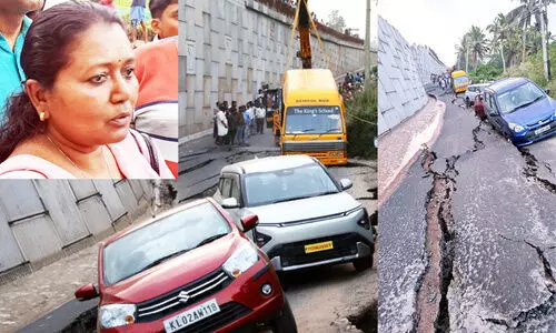 Kollam National Highway Collapse Kollam National Highway Collapse