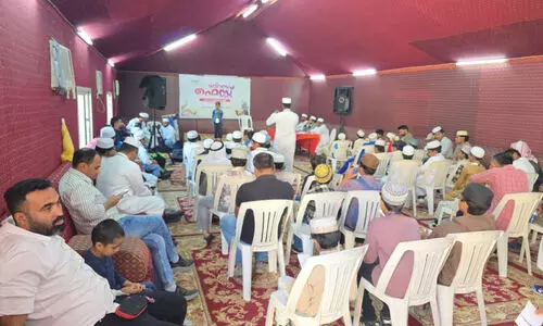 രി​സാ​ല​ത്തു​ൽ ഇ​സ്‌​ലാം മ​ദ്റ​സ ഫെ​സ്​​റ്റ്​ 2025ൽ ​റെ​ഡ് ഹൗ​സി​ന് കി​രീ​ടം