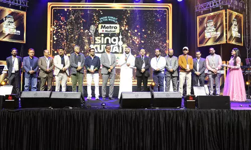 ‘സിങ് കുവൈത്ത്’ പ്രൗഢഗംഭീരം, പാട്ടിൽ അലിഞ്ഞ സമ്മോഹന ദിനം ‘സിങ് കുവൈത്ത്’ പ്രൗഢഗംഭീരം, പാട്ടിൽ അലിഞ്ഞ സമ്മോഹന ദിനം