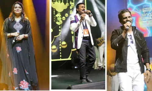 ‘സിങ് കുവൈത്ത്’; പാട്ടിന്റെ പതിനാലാം രാവുദിച്ച രാത്രി ‘സിങ് കുവൈത്ത്’; പാട്ടിന്റെ പതിനാലാം രാവുദിച്ച രാത്രി