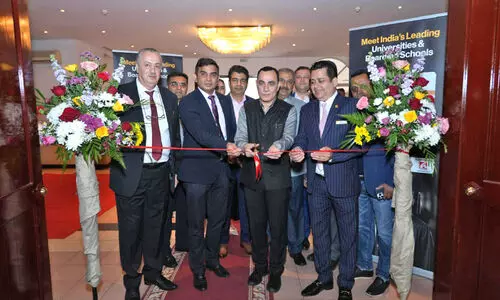 സ്റ്റ​ഡി ഇ​ൻ ഇ​ന്ത്യ എ​ക്സ്​​പോ ആ​രം​ഭി​ച്ചു