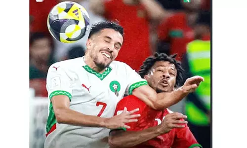 മൊ​റോ​ക്കോ​ക്ക് സ​മ​നി​ല​പ്പൂ​ട്ട്