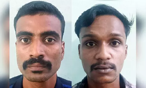 കഞ്ചാവുമായി രണ്ടുപേർ അറസ്റ്റിൽ