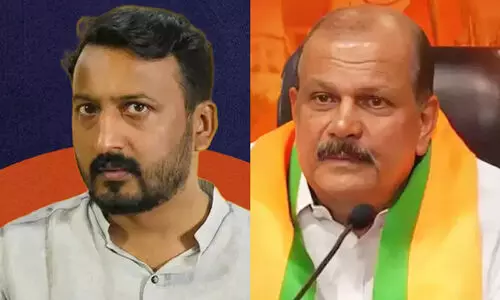 ലൈംഗിക വൈകൃതമുള്ള രാഹുൽ മാങ്കൂട്ടത്തിലിന്‍റെ മുഖത്ത്​ അടികൊടുത്ത്​ മാനസികരോഗാശുപത്രിയിലാക്കണം -പി.സി. ജോർജ്​