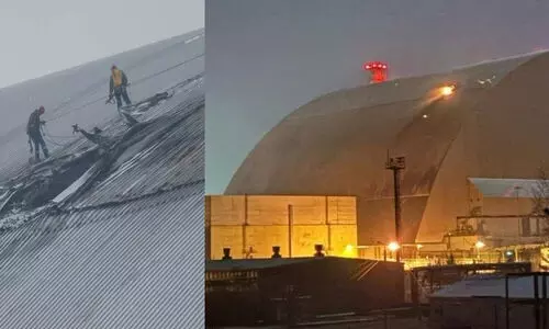 ചെർണോബിൽ ഷെൽട്ടർ ഇനി ആണവ വികിരണത്തെ പ്രതിരോധിക്കില്ല; വലിയ അറ്റകുറ്റപ്പണികൾ വേണ്ടിവരുമെന്ന് ഐ.എ.ഇ.എ