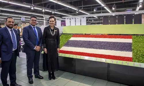 തായ്​ലൻഡ് വാണിജ്യ മന്ത്രി സൗദിയിലെ ലുലു ഹൈപ്പർമാർക്കറ്റ് സന്ദർശിച്ചു