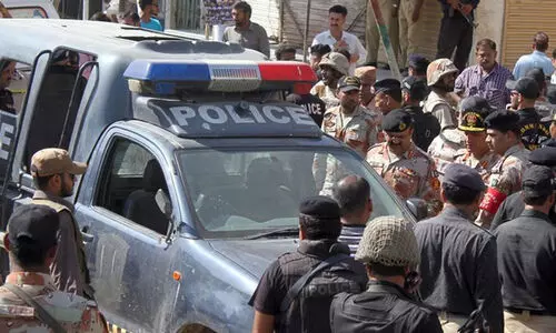 പാ​കി​സ്താ​നി​ലെ പ​ഞ്ചാ​ബ് പ്ര​വി​ശ്യ​യി​ൽ ഭീകരാക്രമണം ആസൂത്രണം ചയ്ത 24 തീവ്രവാദികൾ അറസ്റ്റിൽ