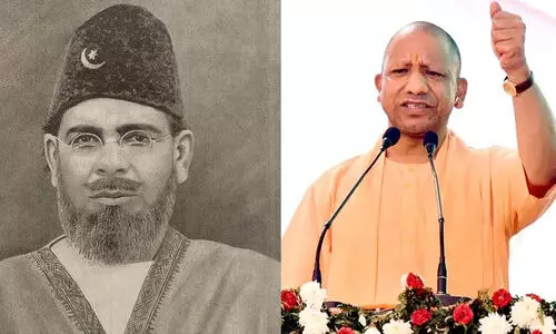 Yogi criticizes Maulana Muhammad Ali on Ambedkar