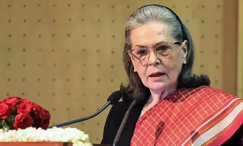 Sonia Gandhi criticised the current government for allegedly attempting to tarnish Jawaharlal Nehrus legacy