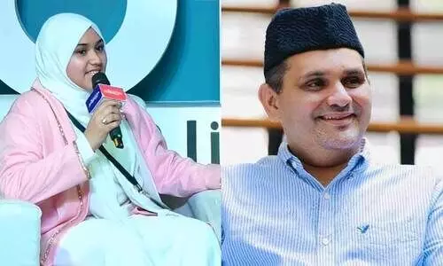 സ്ത്രീപള്ളി പ്രവേശനത്തിന് വിലക്കില്ലെന്ന മകളുടെ വാക്കുകൾ തിരുത്തി മുനവ്വറലി തങ്ങൾ; അപ്രതീക്ഷിത ചോദ്യത്തിന് ആലോചനയില്ലാതെ നടത്തിയ അഭിപ്രായപ്രകടനമെന്നും വിശദീകരണം