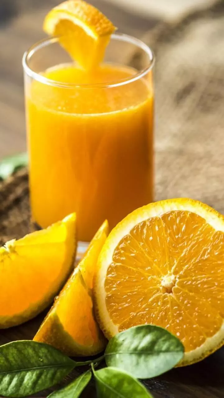 ഒരു ഗ്ലാസ് ഓറഞ്ച് ജ്യൂസ് കുടിച്ചാൽ അത്ഭുതങ്ങൾ ഏറെ...