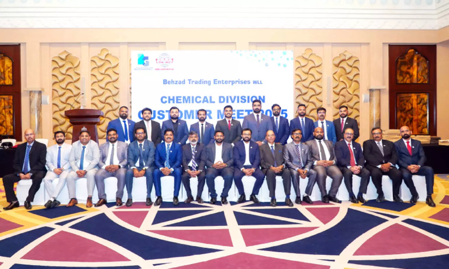 ബെ​ഹ്‌​സാ​ദ് ട്രേ​ഡി​ങ് എ​ന്റ​ർ​പ്രൈ​സ​സ് കെ​മി​ക്ക​ൽ ഡി​വി​ഷ​ൻ ക​സ്റ്റ​മ​ർ മീ​റ്റ്