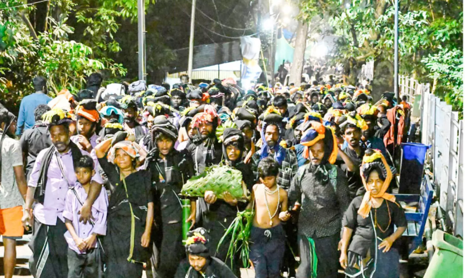 പതിവുതെറ്റാതെ അഗസ്ത്യാർകൂടം ഗോത്രസംഘം