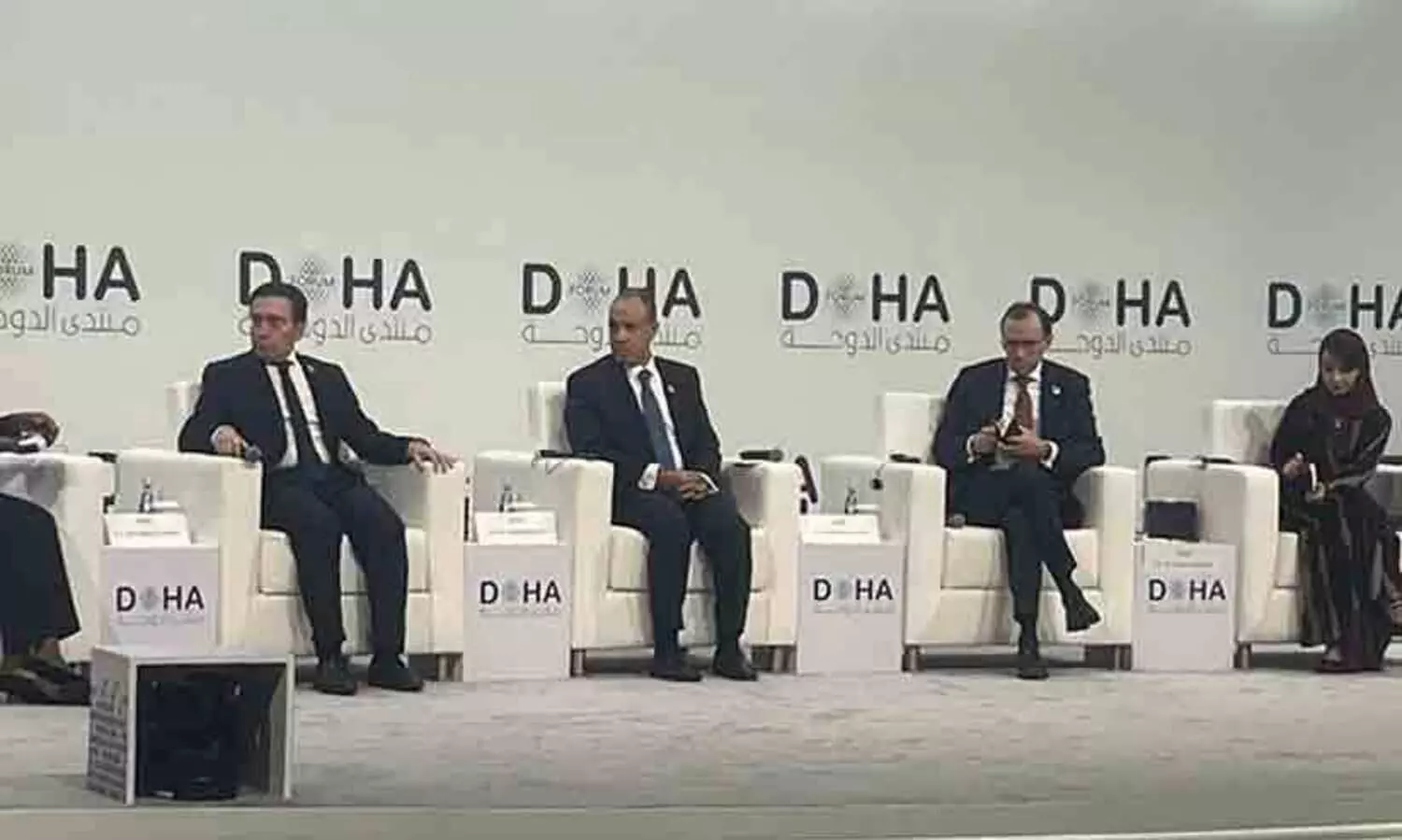 അന്താരാഷ്ട്ര ഇടപെടലുകൾ ഇല്ലാതെ ഗസ്സയിലെ വെടിനിർത്തൽ കരാർ മുന്നോട്ടുപോകില്ല -ദോഹ ഫോറം