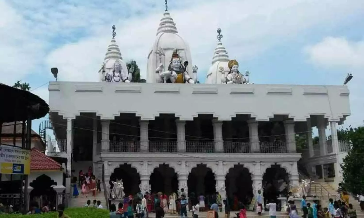 Baba Loknath Brahmachari Mandir, Chakla Mandir, west bangal, ചക്ല, ലോക്നാഥ് മന്ദിർ, പശ്ചിമ ബംഗാൾ