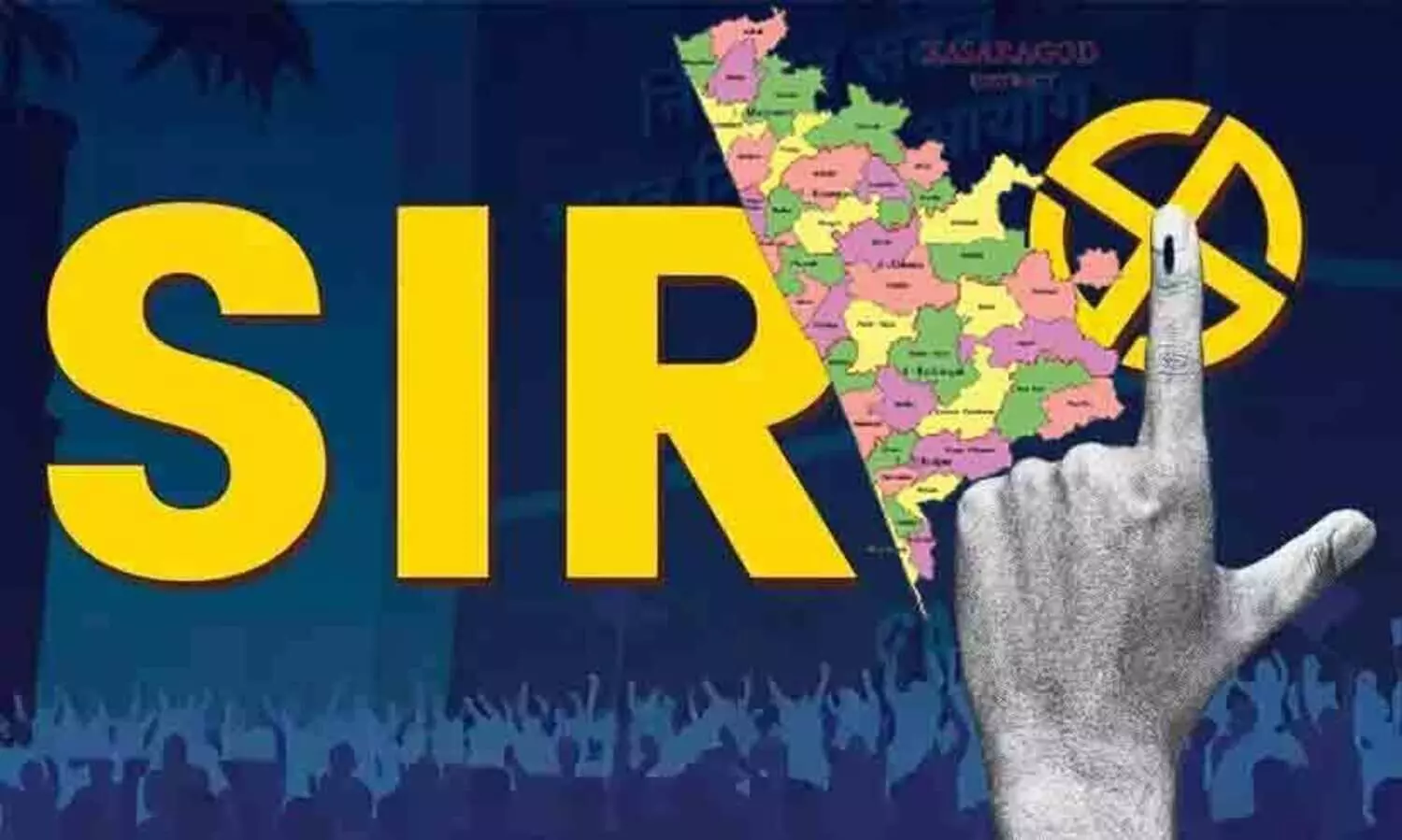 എസ്.ഐ.ആർ: നൂറ് ശതമാനം ഡിജിറ്റൈസേഷൻ പൂർത്തിയാക്കി കാസർകോട് ജില്ല, സംസ്ഥാനത്ത് ആദ്യം